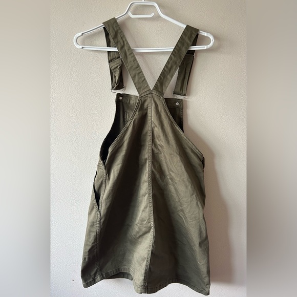 Jumpsuit dress green - Picture 2 of 3